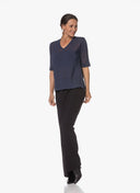 Knit | Ecotule | Zita | Navy Knit - shop_name