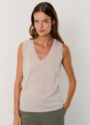 Top knit | Air Cashmere | Sofya | Silver Knit - shop_name