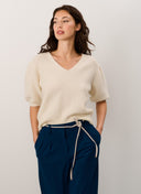Knit | Wool Alpaca Blend | Izumi | Woolwhite - shop_name