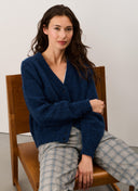 Knit | Wool Alpaca Blend | Ringo | Sapphire - shop_name