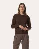 Strick | Cozy Strick | Sumida | Dark Brown