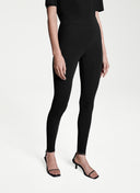 Legging | Recycled Comfort-Travelqualität | Haya | Deep Black