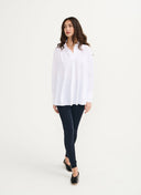 Legging | Travel jersey | Haya | Black - Blue - shop_name