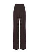 Pants | Bonded Travel | Gujo | Dark Brown