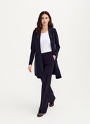 Pantalon | Bonded Travel | Bazy Bonded | Black-Blue