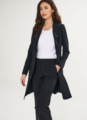 Pants | Bonded Travel | Bazy Bonded | Deep Black - shop_name