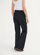 Pants | Bonded Travel | Bazy Bonded | Deep Black - shop_name