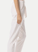 Hose | Bonded-Travelqualität | Hita | White