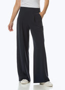Pantalon | Comfort Travel | Kona Long | Black-Blue