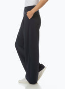 Pantalon | Comfort Travel | Kona Long | Black-Blue