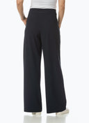 Pantalon | Comfort Travel | Kona Long | Black-Blue