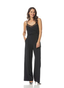 Pants | Comfort Travel | Kona Long | Deep Black