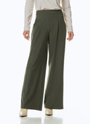 Hose | Comfort-Travelqualität | Kona Long | Green