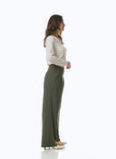 Hose | Comfort-Travelqualität | Kona Long | Green