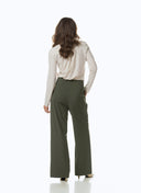 Hose | Comfort-Travelqualität | Kona Long | Green