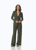 Hose | Comfort-Travelqualität | Kona Long | Green