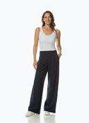 Hose | Comfort-Travelqualität | Kona Long | Black-Blue