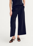 Pantalon | Travel Jersey | Kona | Black-Blue
