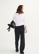Hose | Regular-Travelqualität | Myza | Deep Black