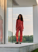 Pants | Regular travel jersey | Masami | Paradise Pink - shop_name