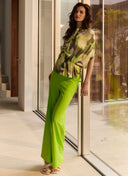 Pants | Heavy Travel Jersey | Wary | Vivid Green - shop_name
