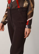 Pants | Bonded Travel | Hashimoto | Dark Brown - shop_name