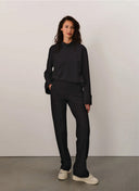 Pants | Bonded Travel | Machy | Deep Black - shop_name