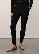 Hose | Bonded-Travelqualität | Ziro | Deep Black
