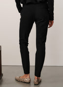Hose | Bonded-Travelqualität | Ziro | Deep Black