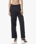 Pants | Cotton Stretch | Botan | Black Blue - shop_name