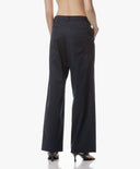 Pants | Cotton Stretch | Botan | Black Blue - shop_name