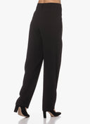 Pants | Crepe | Gana | Deep Black | Japan TKY | Deep Black - shop_name