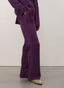Pants | Crepe | Ninna | Blackberry Wine - shop_name
