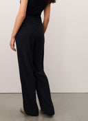 Pants | Crepe | Ninna | Deep Black - shop_name