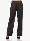 Pants | Heavy Satin Stretch | Sorano | Black Satin - shop_name