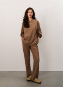 Pants | Heavy Travel | Nika | Mocca Mousse - shop_name
