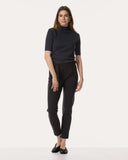 Pantalon | Bonded Travel | Hita | Deep Black