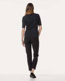 Pantalon | Bonded Travel | Hita | Deep Black