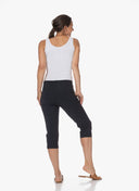 Pants | Regular Travel | Capri | Black - Blue - shop_name