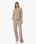 Pants | Regular Travel Print | Taro Dessin | Savannah Structure - shop_name