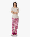 Hose | Regular Travel Qualität Print | Chyza Dessin | Sorbet Eclips