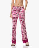 Pants | Regular Travel Print | Chyza Dessin | Sorbet Eclips