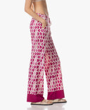 Hose | Regular Travel Qualität Print | Chyza Dessin | Sorbet Eclips