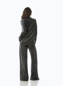 Pants | Velour Tencel | Kona Long Velvet | Silver Velvet - shop_name