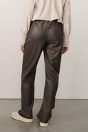 Pants | Vegan Leather | Kiyoshi | Dark Grey - shop_name