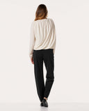 Pants| Comfort Travel | Suzuko | Deep Black