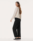 Pants| Comfort Travel | Suzuko | Deep Black