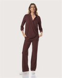 Hose | Comfort-Travelqualität | Masami Comfort | Merlot
