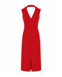 Jurk | Regular Travel | Asami | Red
