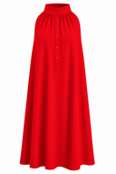 Jurk | Light travel | Mugi | Red